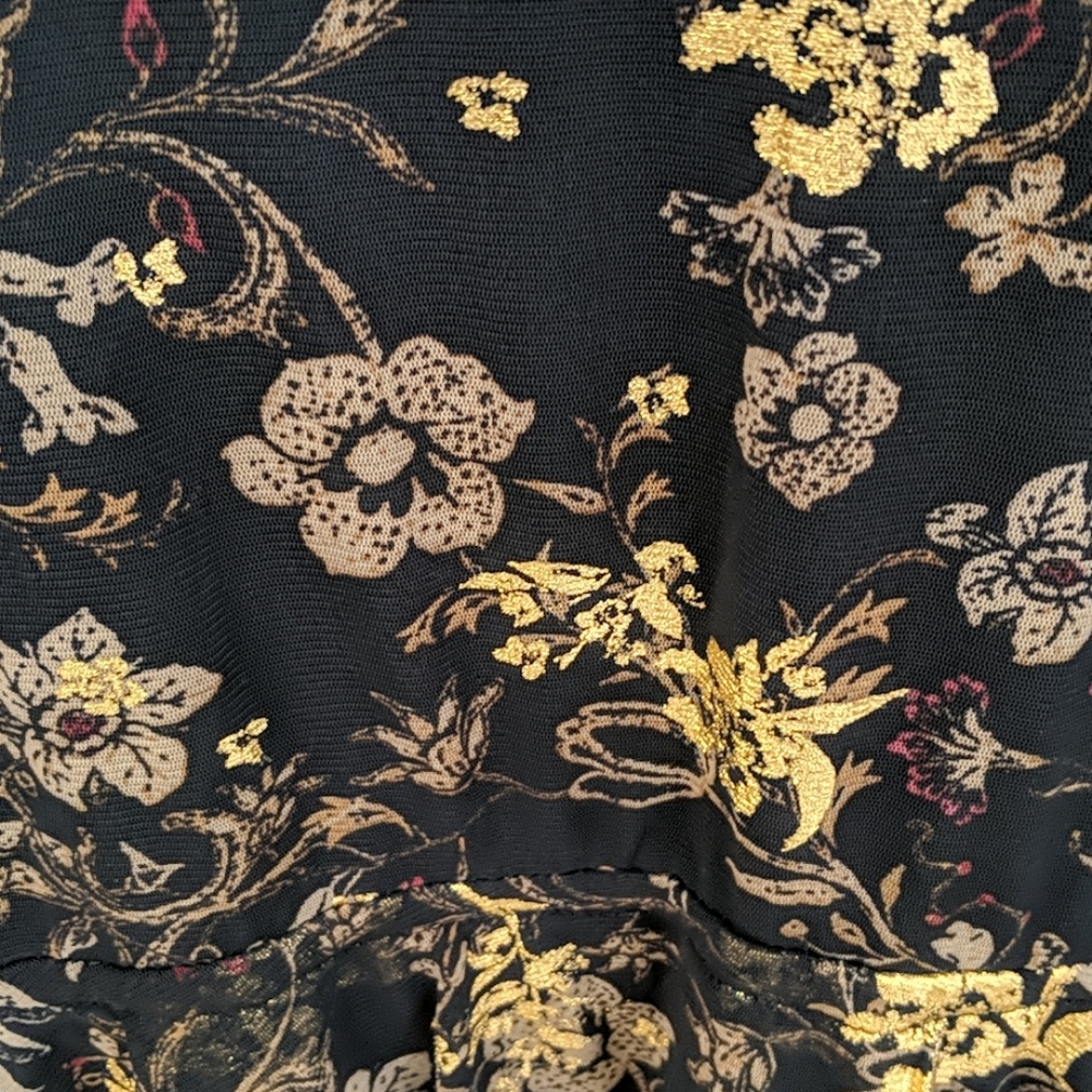 Style & Co floral top - Picture 3 of 3